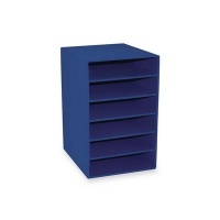 Classroom Keeper 6 Shelf Orgainizer, Blue, (001312) Classroom Keeper 6 Shelf Orgainizer, Blue, (001312)
