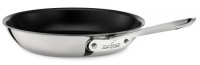 All Clad 4110NSR2 Stainless Steel Tri-Ply Bonded Dishwasher Safe PFOA-free Non-Stick Fry Pan Cookware, Silver All Clad 4110NSR2 Stainless Steel Tri-Ply Bonded Dishwasher Safe PFOA-free Non-Stick Fry Pan Cookware, Silver