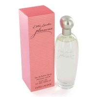 Pleasures By Estee Lauder For Women. Eau De Parfum Spray 3.4 Ounces Pleasures By Estee Lauder For Women. Eau De Parfum Spray 3.4 Ounces