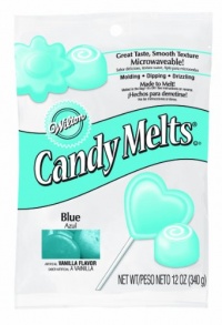 Wilton 16911-1352 Blue Candy Melts, 12-Ounce