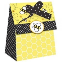 Buzz Fold Over Favor Bag Package of 12 Buzz Fold Over Favor Bag Package of 12