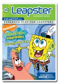 LeapFrog Leapster Learning Game SpongeBob SquarePants Saves the Day LeapFrog Leapster Learning Game SpongeBob SquarePants Saves the Day