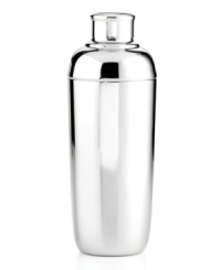 Shake things up. Timeless sophistication is in your hands with the polished stainless steel Gala cocktail shaker from Martha Stewart Collection. Shake things up. Timeless sophistication is in your hands with the polished stainless steel Gala cocktail shaker from Martha Stewart Collection.