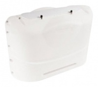 Camco 40523 RV Heavy-Duty 20lb Propane Tank Cover (Polar White) Camco 40523 RV Heavy-Duty 20lb Propane Tank Cover (Polar White)