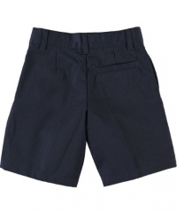 French Toast Uniforms Boys' Adjustable Waist Pleated Short (Regular and Husky Sizes) French Toast Uniforms Boys' Adjustable Waist Pleated Short (Regular and Husky Sizes)