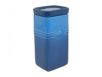 Le Creuset Stoneware 2qt. Coffee Storage Jar, Marseille Le Creuset Stoneware 2qt. Coffee Storage Jar, Marseille