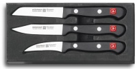 Wusthof Gourmet 3-Piece Paring Knife Set Wusthof Gourmet 3-Piece Paring Knife Set