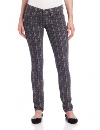 Levi's Juniors 524 Skinny Pant,Due North Print,30/11 Medium Levi's Juniors 524 Skinny Pant,Due North Print,30/11 Medium