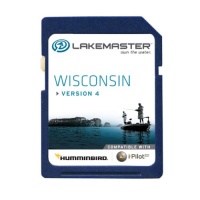 Lakemaster 6000251 Digital GPS Electronic Fishing Chart - Wisconsin Lakemaster 6000251 Digital GPS Electronic Fishing Chart - Wisconsin