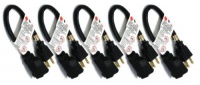 1-Foot Extension Power Cable, 5-Pack 1-Foot Extension Power Cable, 5-Pack