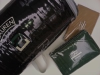 Ralph Lauren University Tate Twin Black/Green Comforter Set with Green and Khaki Shams Ralph Lauren University Tate Twin Black/Green Comforter Set with Green and Khaki Shams