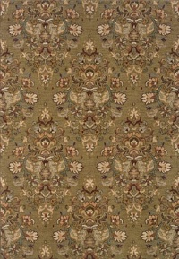 Sphinx Salerno Area Rug 2872I Green Flowers Leaves 7' 8 x 10' 10 Rectangle Sphinx Salerno Area Rug 2872I Green Flowers Leaves 7' 8 x 10' 10 Rectangle