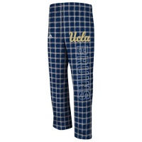 adidas UCLA Bruins Big Block Flannel Pants - True Blue adidas UCLA Bruins Big Block Flannel Pants - True Blue