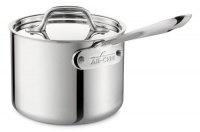 All-Clad PROMO 5202 Stainless Steel 3-Ply Bonded Dishwasher Safe Sauce Pan Cookware, 2-Quart, Silver All-Clad PROMO 5202 Stainless Steel 3-Ply Bonded Dishwasher Safe Sauce Pan Cookware, 2-Quart, Silver