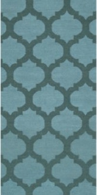Surya Frontier FT-123 Sea Blue Flat Weave Area Rug 8' x 11' Surya Frontier FT-123 Sea Blue Flat Weave Area Rug 8' x 11'