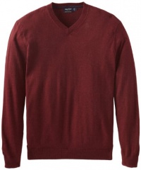 Nautica Men's Big-Tall V Neck Solid Sweater Nautica Men's Big-Tall V Neck Solid Sweater