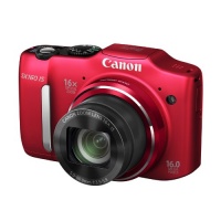 Canon PowerShot SX160 IS 16.0 MP Digital Camera with 16x Wide-Angle Optical Image Stabilized Zoom with 3.0-Inch LCD (Red) Canon PowerShot SX160 IS 16.0 MP Digital Camera with 16x Wide-Angle Optical Image Stabilized Zoom with 3.0-Inch LCD (Red)