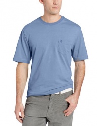 IZOD Men's Short Sleeve Solid Jersey Crew Neck T-Shirt IZOD Men's Short Sleeve Solid Jersey Crew Neck T-Shirt