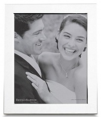 Reed & Barton Classic Channel 8-by-10-Inch Silver-plated Picture Frame Reed & Barton Classic Channel 8-by-10-Inch Silver-plated Picture Frame