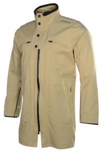 Adidas Men's Porsche Design Drive Dust Coat-Beige/Black Adidas Men's Porsche Design Drive Dust Coat-Beige/Black