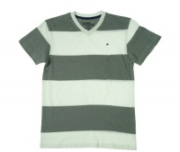 Tommy Hilfiger Kids T-shirt Boys Varsity V-n Classic Boys 8-20 White Large Tommy Hilfiger Kids T-shirt Boys Varsity V-n Classic Boys 8-20 White Large