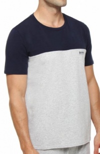 HUGO BOSS Men's Color Block Crew HUGO BOSS Men's Color Block Crew
