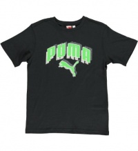 Puma Kids Boys Pixel TeeBlack XLG Puma Kids Boys Pixel TeeBlack XLG