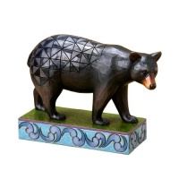 Jim Shore for Enesco Heartwood Creek Black Bear Figurine, 6-3/4-Inch Jim Shore for Enesco Heartwood Creek Black Bear Figurine, 6-3/4-Inch