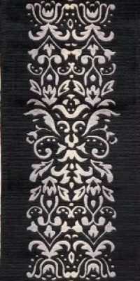 Area Rug 2x8 Runner Contemporary Black Color - Momeni New Wave Rug from RugPal - FREE Shipping Area Rug 2x8 Runner Contemporary Black Color - Momeni New Wave Rug from RugPal - FREE Shipping