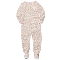 Carter's Big Girls Pink Heart Fleece Footed Blanket Sleeper Pajamas (8 Kids) Carter's Big Girls Pink Heart Fleece Footed Blanket Sleeper Pajamas (8 Kids)