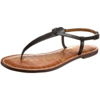 Sam Edelman Women's Gigi Sandal,Black Leather,7 M US Sam Edelman Women's Gigi Sandal,Black Leather,7 M US