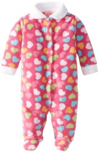 Carter's Watch the Wear Baby-Girls Newborn Hearts Coverall, Pink, 0-3 Months Carter's Watch the Wear Baby-Girls Newborn Hearts Coverall, Pink, 0-3 Months