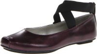 Jessica Simpson Leandra Flat (Toddler/Little Kid/Big Kid),Purple Burnished,4.5 M US Big Kid Jessica Simpson Leandra Flat (Toddler/Little Kid/Big Kid),Purple Burnished,4.5 M US Big Kid