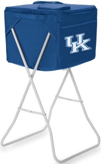 NCAA Party Cube Cooler -Kentucky Wildcats/Blue (Embroider) - Picnic Time NCAA Party Cube Cooler -Kentucky Wildcats/Blue (Embroider) - Picnic Time