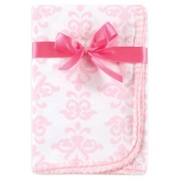 Hudson Baby Extra Large Flannel Swaddle Blanket, Pink Hudson Baby Extra Large Flannel Swaddle Blanket, Pink