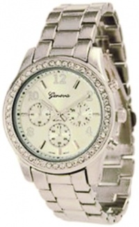 Geneva Platinum Women's Watch 9073.Silver