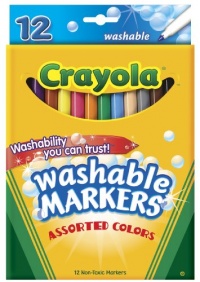 Crayola 12ct Fine Washable Markers Crayola 12ct Fine Washable Markers