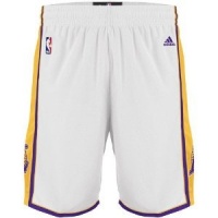 Los Angeles Lakers White Adidas Swingman Revolution 30 Shorts Los Angeles Lakers White Adidas Swingman Revolution 30 Shorts