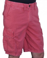 True Religion Brand Jeans Men's Samuel Cargo Shorts Fuchsia True Religion Brand Jeans Men's Samuel Cargo Shorts Fuchsia