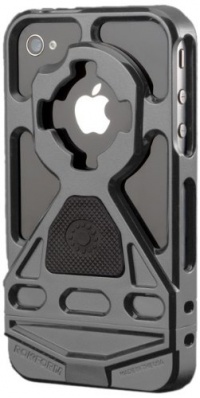 Rokform Rokbed v3 Apple iPhone 4 / 4S Case with Remote Mounting System (Gun Metal) Rokform Rokbed v3 Apple iPhone 4 / 4S Case with Remote Mounting System (Gun Metal)