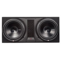 Rockford Fosgate P3-2X12 1200 Watts Dual Rms Subwoofer Enclosure Rockford Fosgate P3-2X12 1200 Watts Dual Rms Subwoofer Enclosure