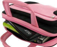 rooCASE 10-Inch and 11.6-Inch Netbook / iPad Carrying Case -Deluxe Bag - Pink / Black rooCASE 10-Inch and 11.6-Inch Netbook / iPad Carrying Case -Deluxe Bag - Pink / Black