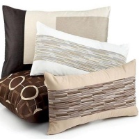 Hotel Collection Transom Espresso Shapes 18 Square Decorative Pillow Hotel Collection Transom Espresso Shapes 18 Square Decorative Pillow