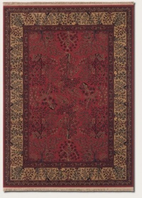 Couristan 7692/1728 Kashimar Tree of Life Area Rugs, 2-Feet 2-Inch by 4-Feet 9-Inch, Bordeaux Couristan 7692/1728 Kashimar Tree of Life Area Rugs, 2-Feet 2-Inch by 4-Feet 9-Inch, Bordeaux