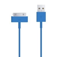 Sync & Charge USB Cable for Apple iPhone 4 (Blue) Sync & Charge USB Cable for Apple iPhone 4 (Blue)