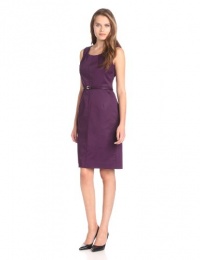 Jones New York Women's Short Sleeve Belted Dress Jones New York Women's Short Sleeve Belted Dress