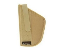 Uncle Mike's Off-Duty and Concealment Neutral Nylon Body Armour Holster (Size 3, Light Brown) Uncle Mike's Off-Duty and Concealment Neutral Nylon Body Armour Holster (Size 3, Light Brown)