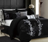 Chic Home Gazebo 8-Piece Comforter Set, Queen