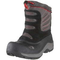 The North Face Snow Plough Pull-On Insulated Boot (Toddler/Little Kid/Big Kid),Black/Indian Clay Red,2 M US Little Kid The North Face Snow Plough Pull-On Insulated Boot (Toddler/Little Kid/Big Kid),Black/Indian Clay Red,2 M US Little Kid