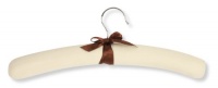 Honey-Can-Do HNGT01528 Canvas Padded Hangers Tan, 12-Pack Honey-Can-Do HNGT01528 Canvas Padded Hangers Tan, 12-Pack